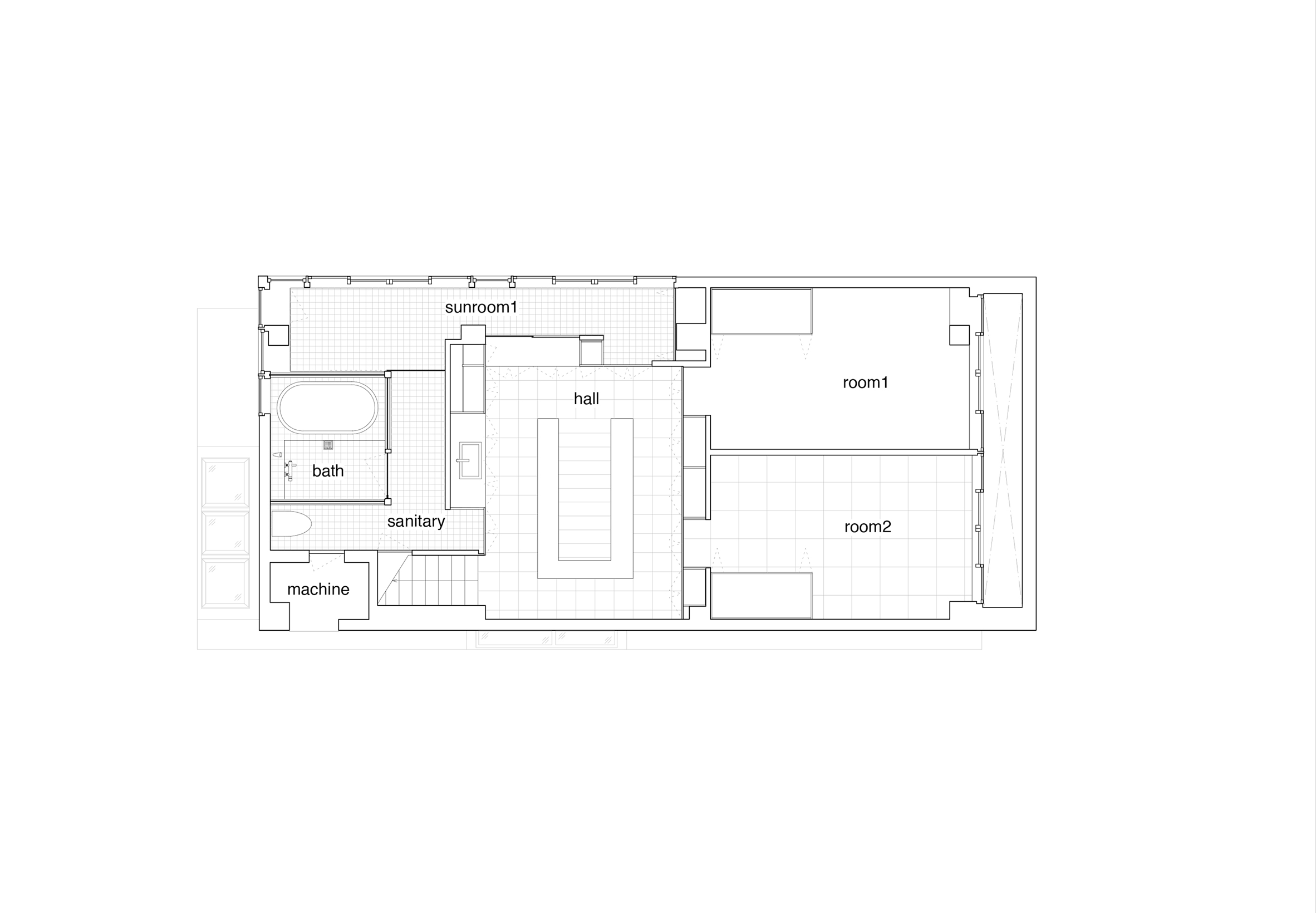 Shinbohon House K by Yuichi Yoshida and associates