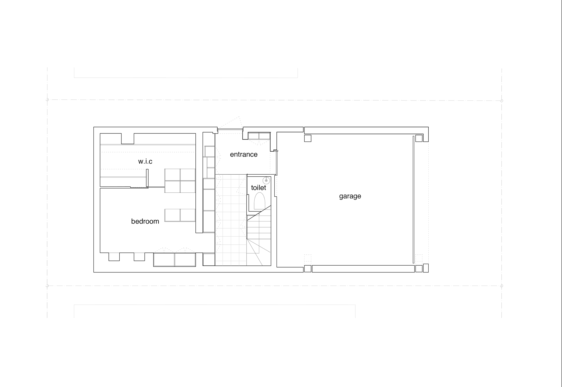 Shinbohon House K by Yuichi Yoshida and associates