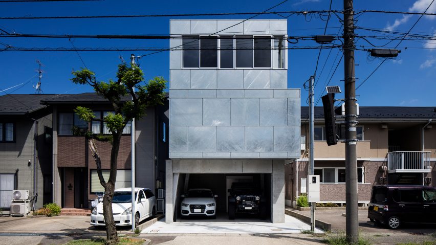 Shinbohon House K by Yuichi Yoshida and associates