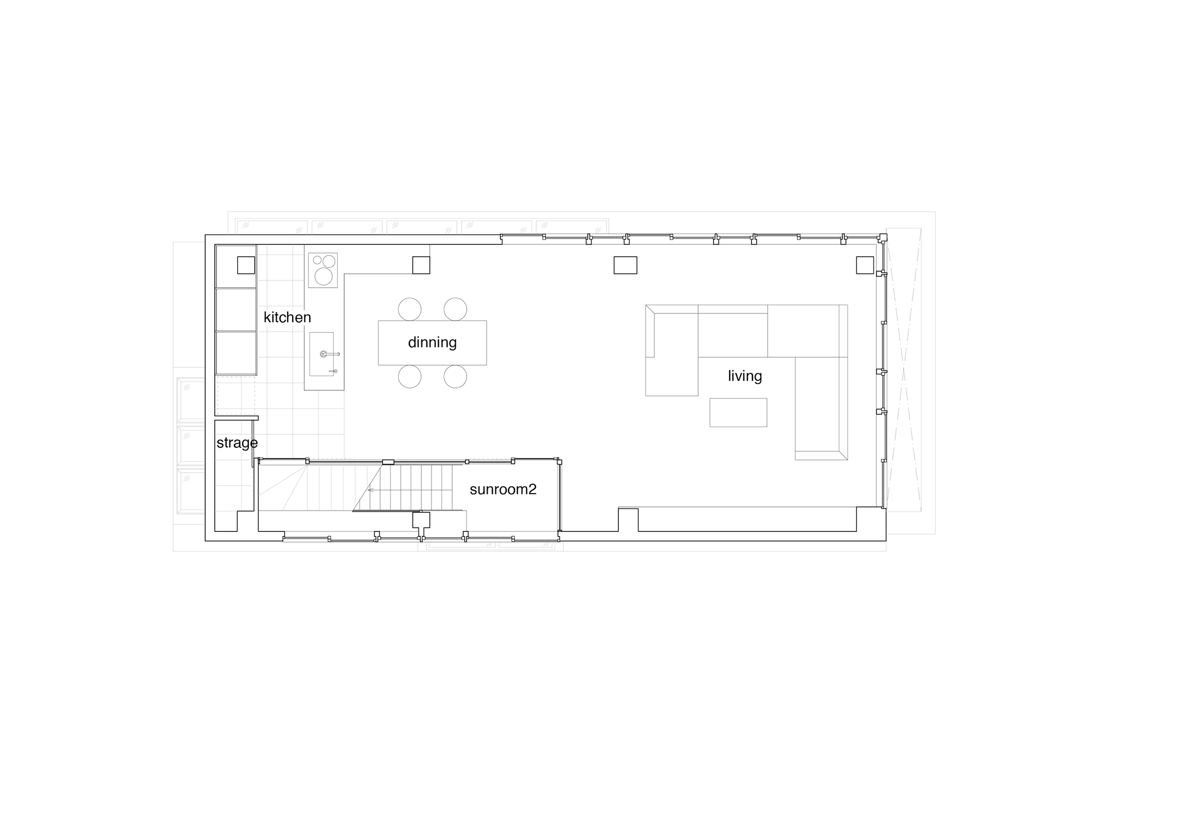 Shinbohon House K by Yuichi Yoshida and associates