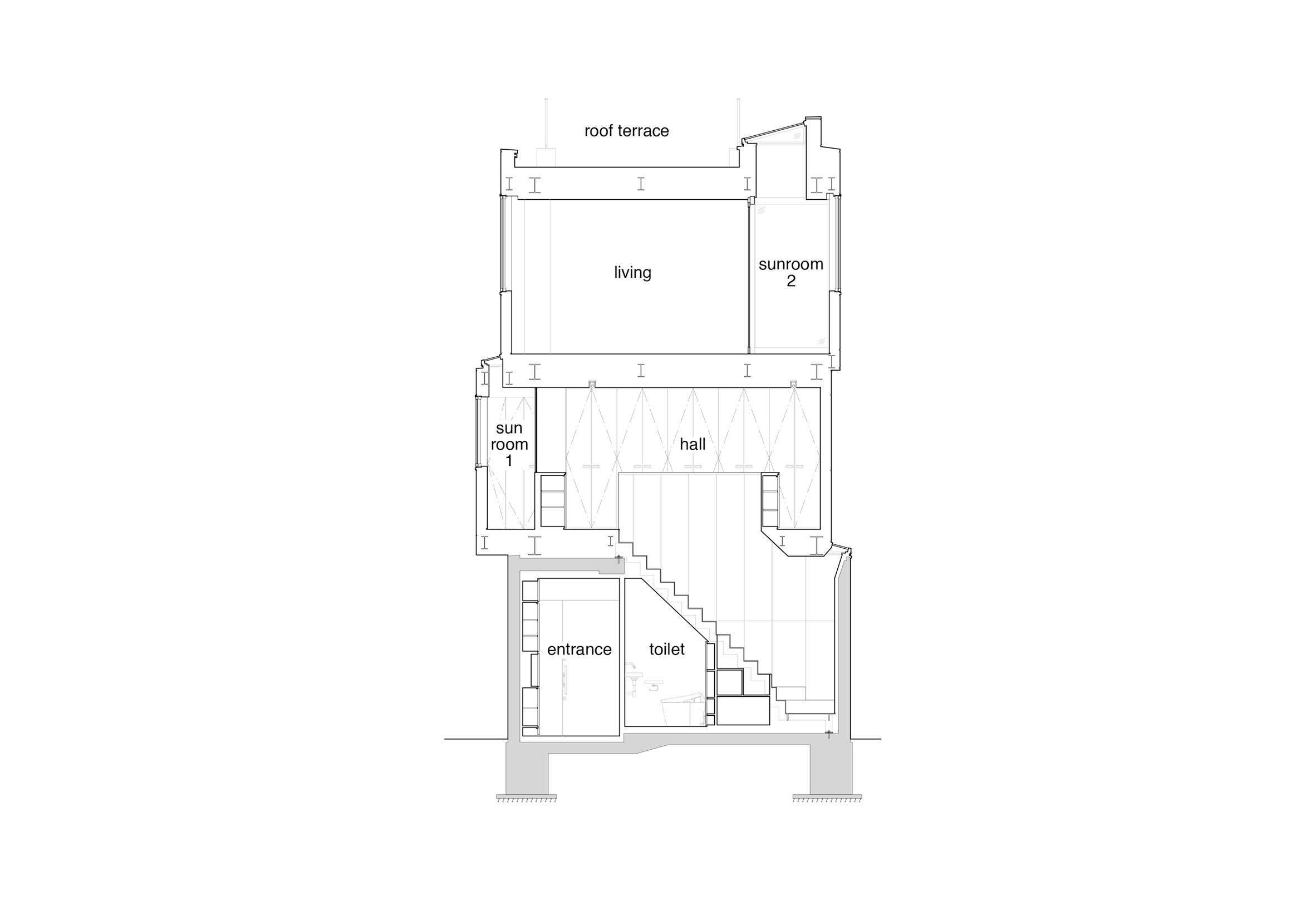 Shinbohon House K by Yuichi Yoshida and associates