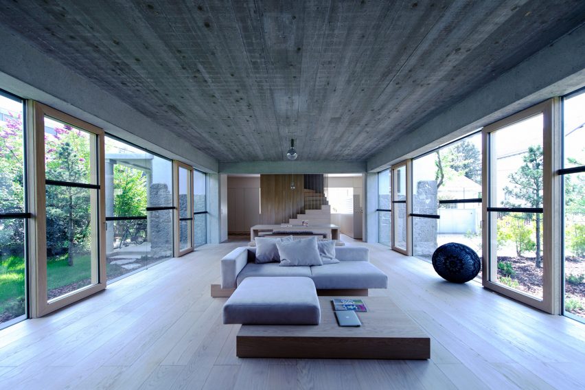 Shoebox House by OFIS Architects