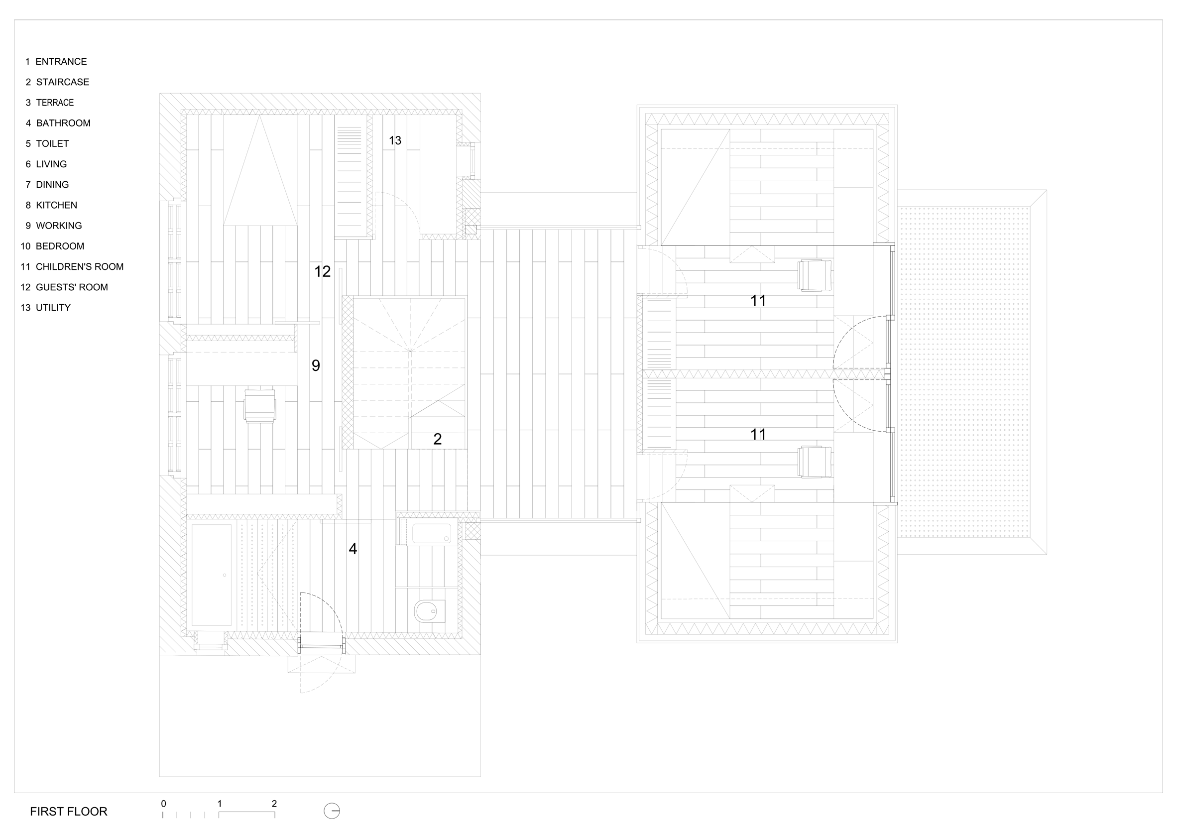 Shoebox House by OFIS Architects