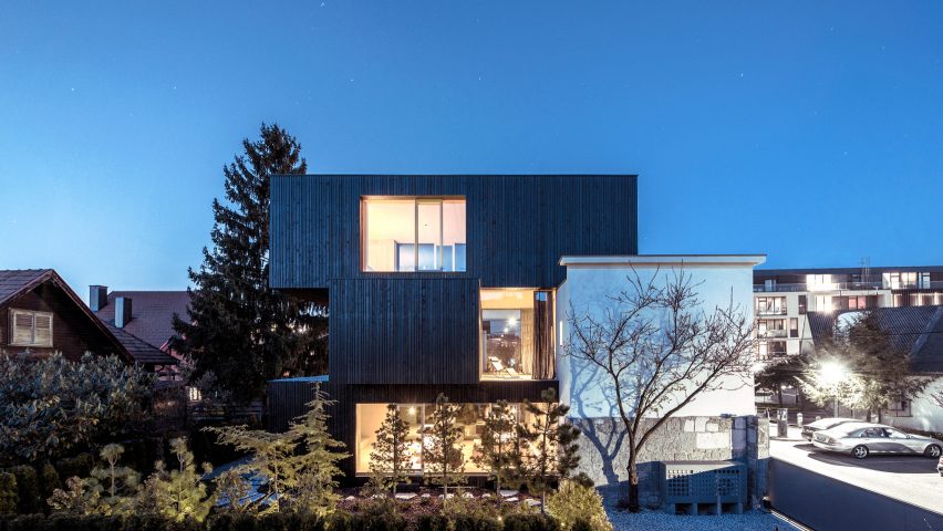 Shoebox House by OFIS Architects
