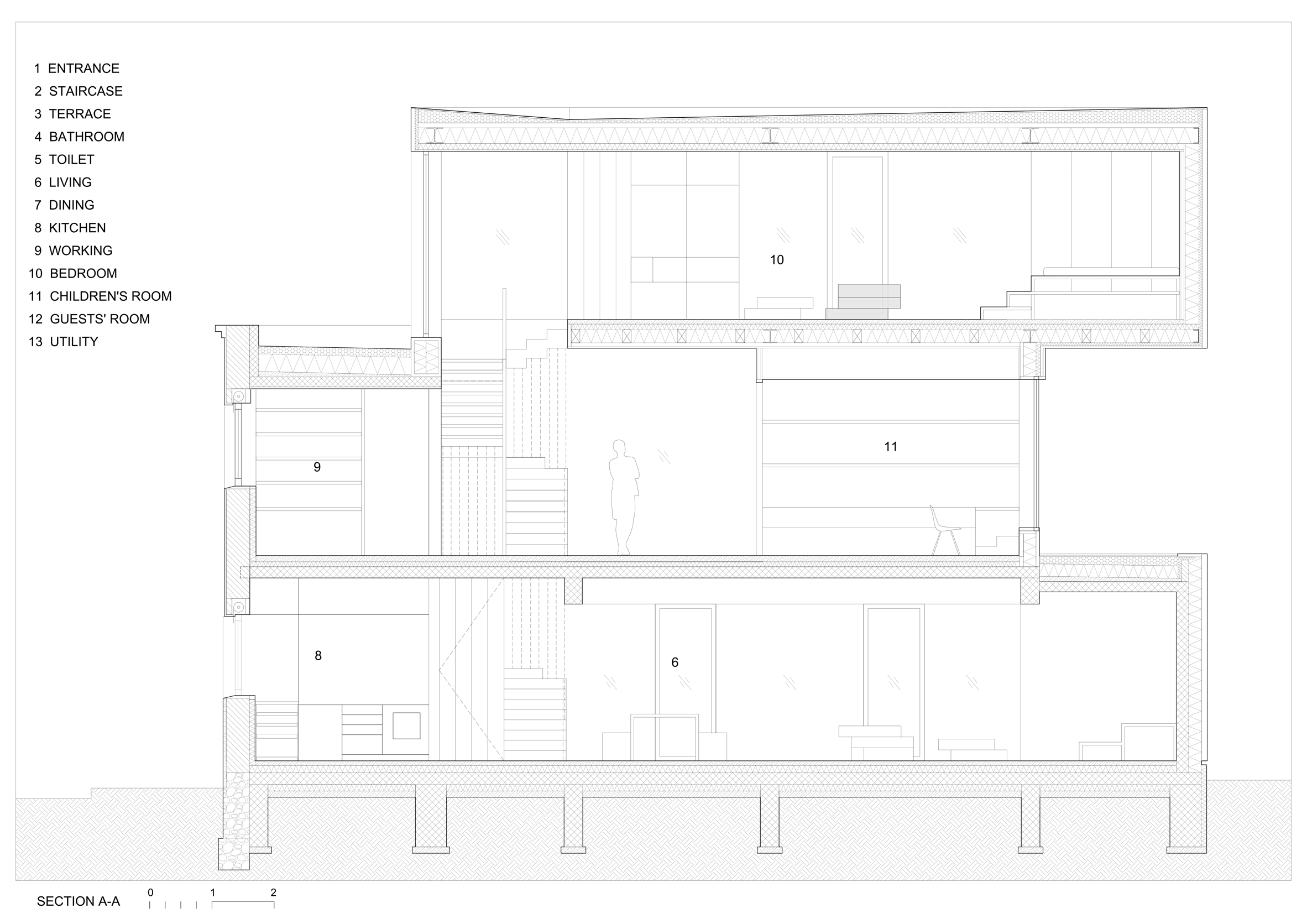 Shoebox House by OFIS Architects