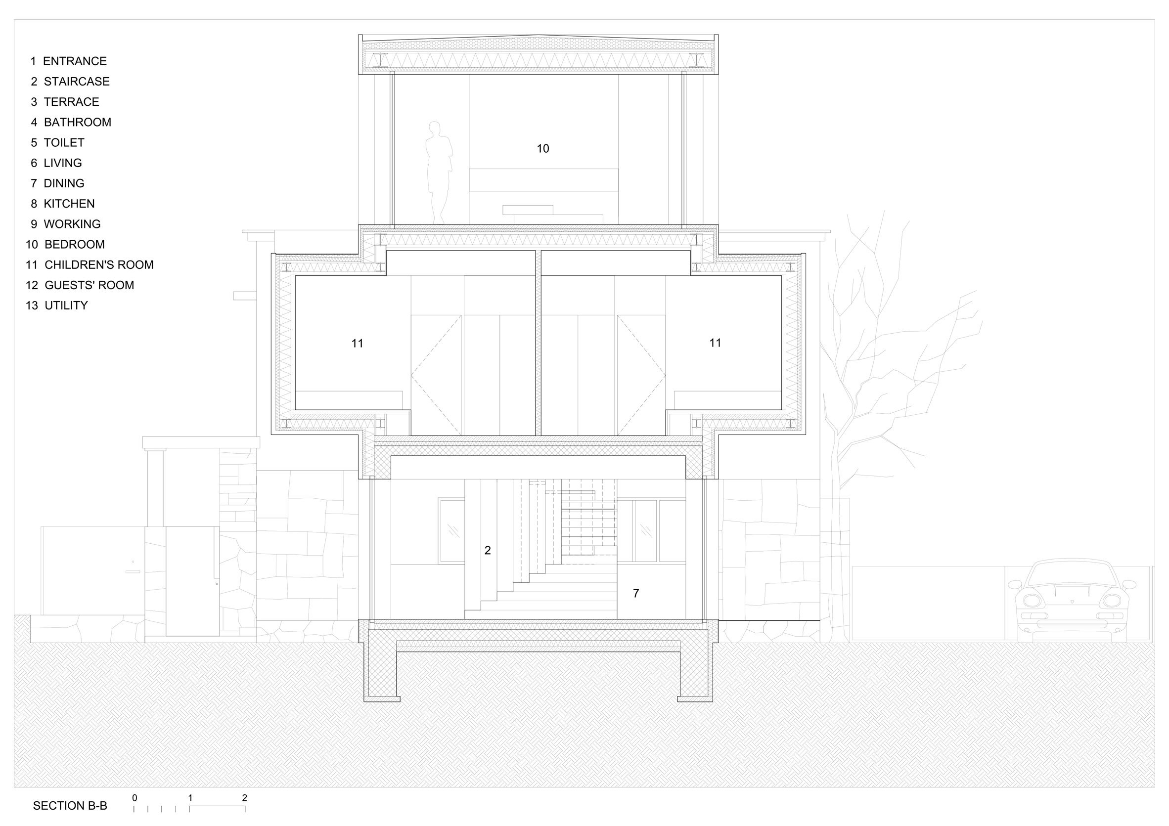 Shoebox House by OFIS Architects