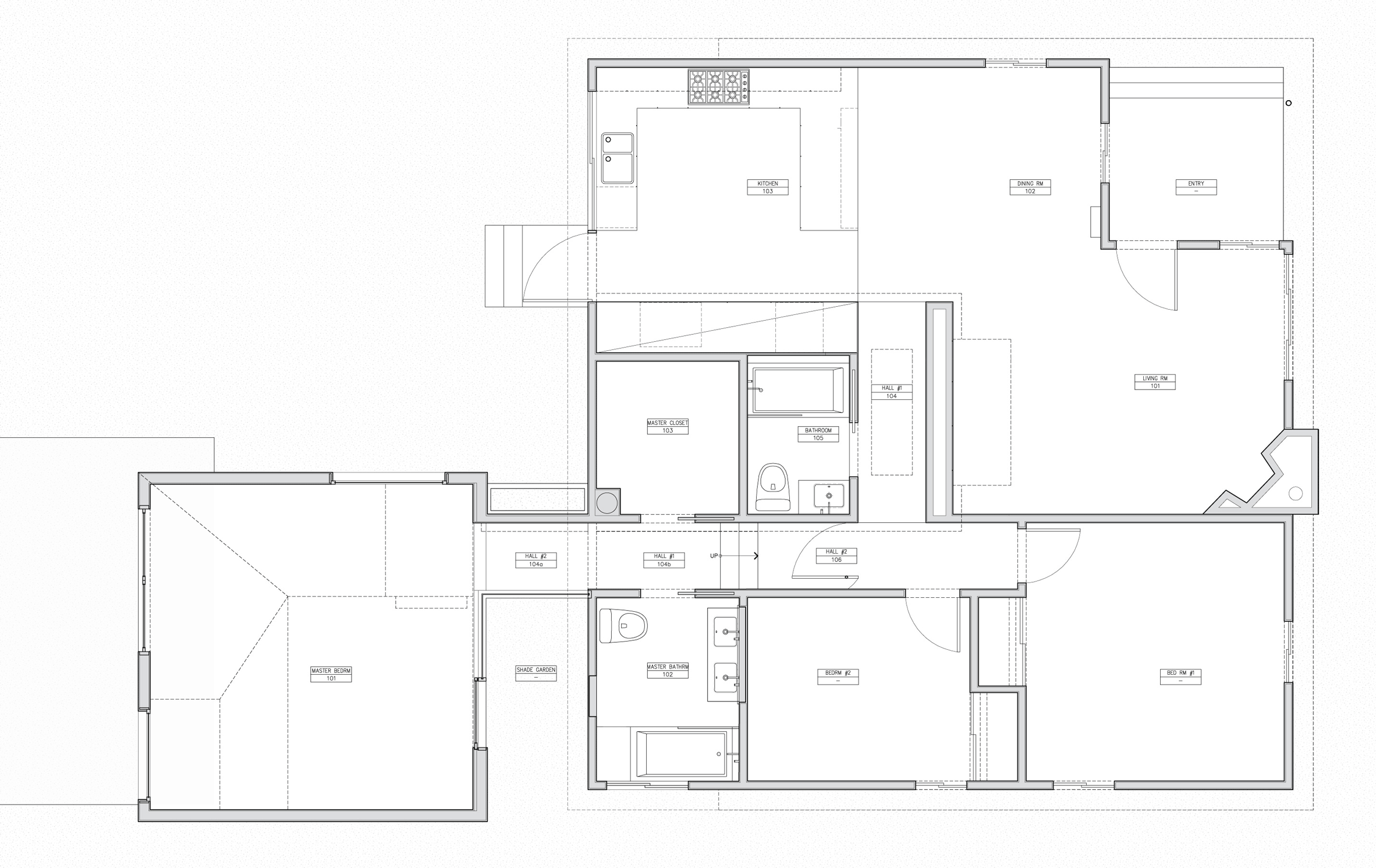 Shurkin Residence by Casey Hughes Architects