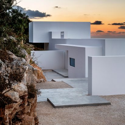 Greek island homes