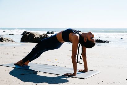 Smart yoga pants by Wearable X