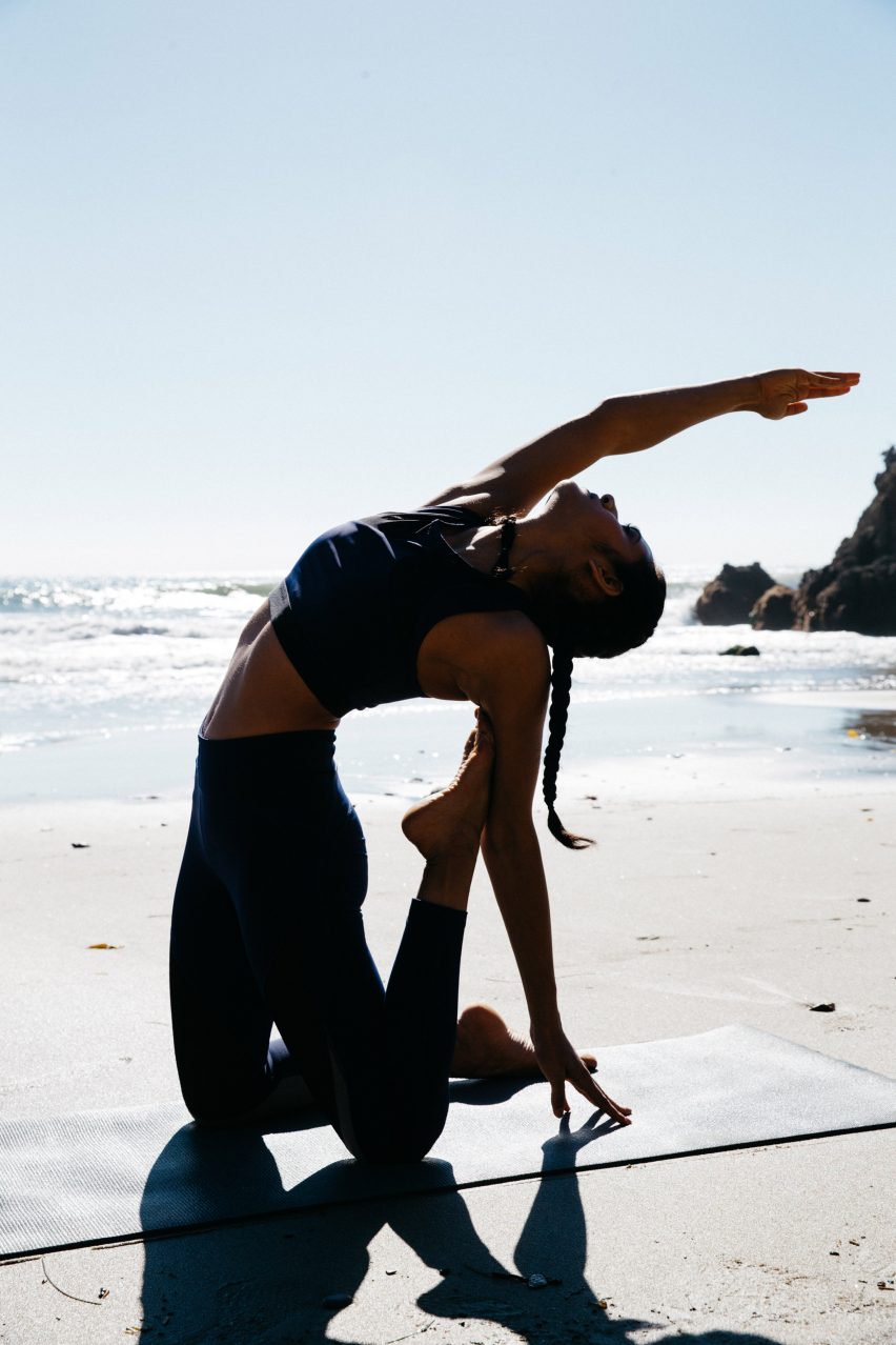 Smart yoga pants by Wearable X