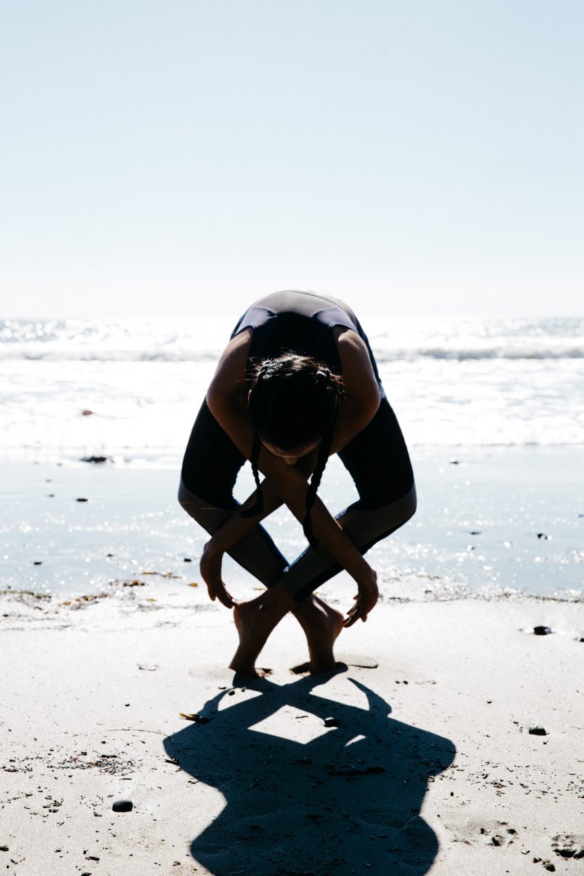 Smart yoga pants by Wearable X