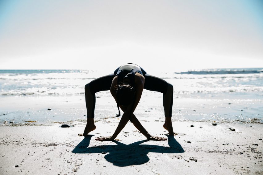 Smart yoga pants by Wearable X