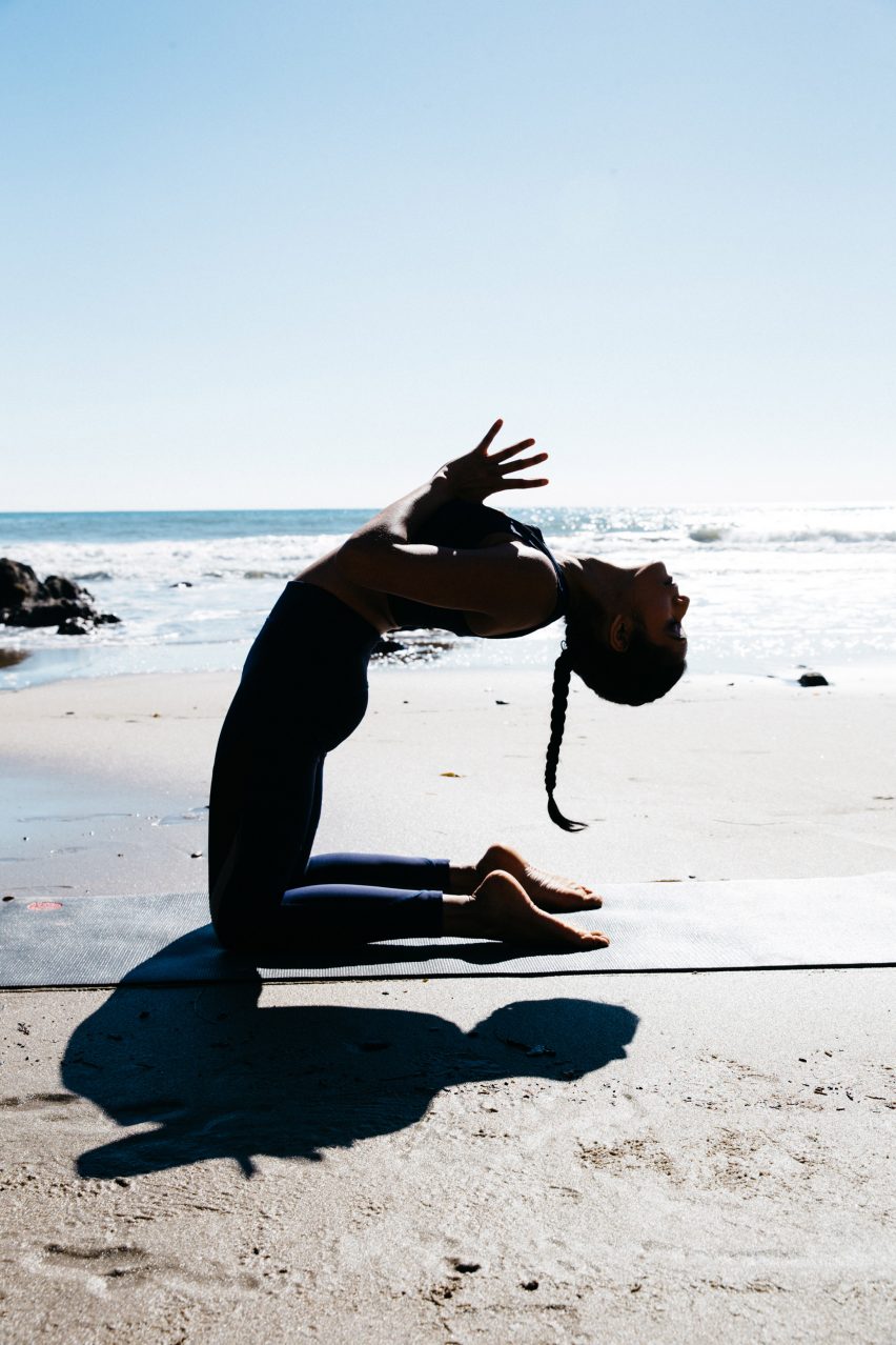 Smart yoga pants by Wearable X