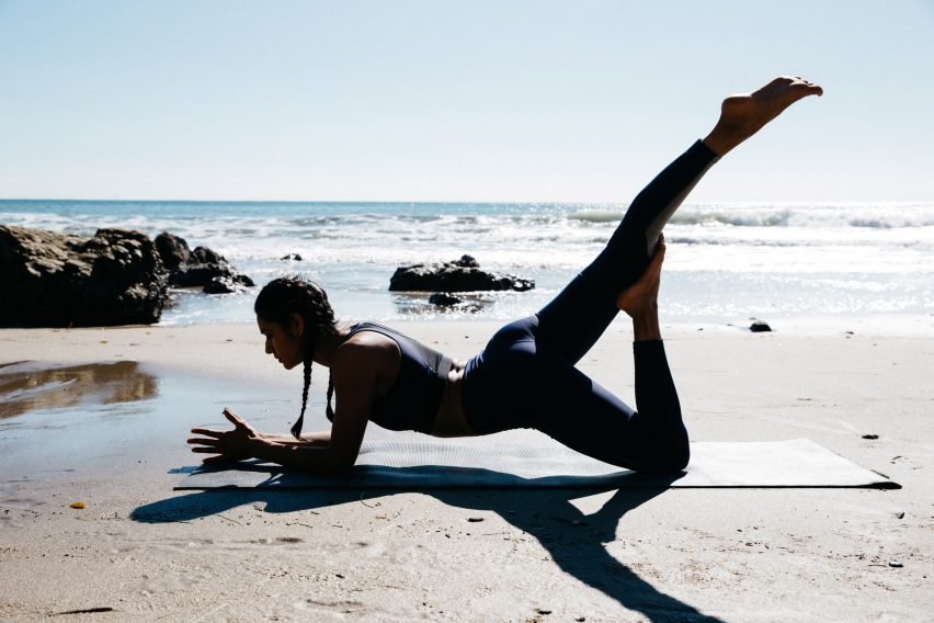 Smart yoga pants by Wearable X