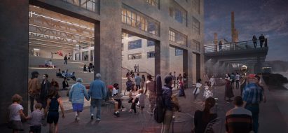 Snohetta's Williamette Falls