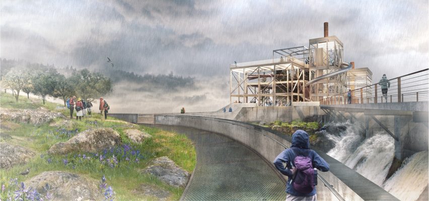 Snohetta's Williamette Falls