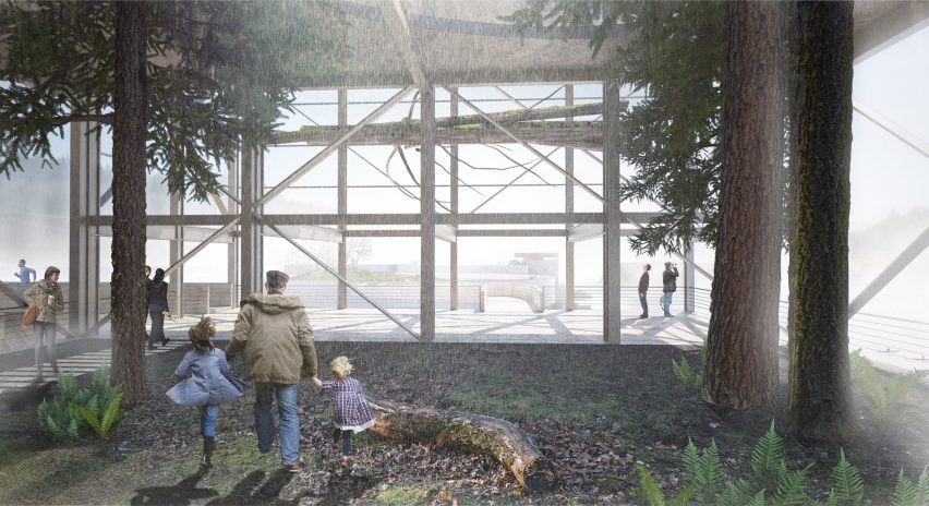 Snohetta's Williamette Falls
