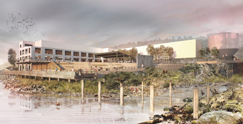 Snohetta's Williamette Falls