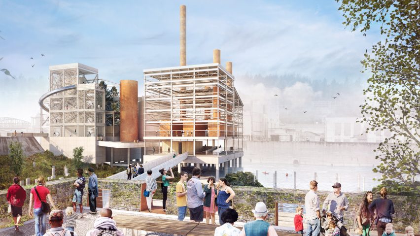Snohetta's Williamette Falls