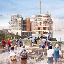Snohetta's Williamette Falls