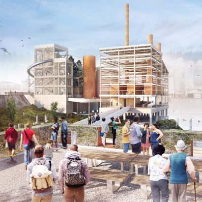 Snohetta's Williamette Falls