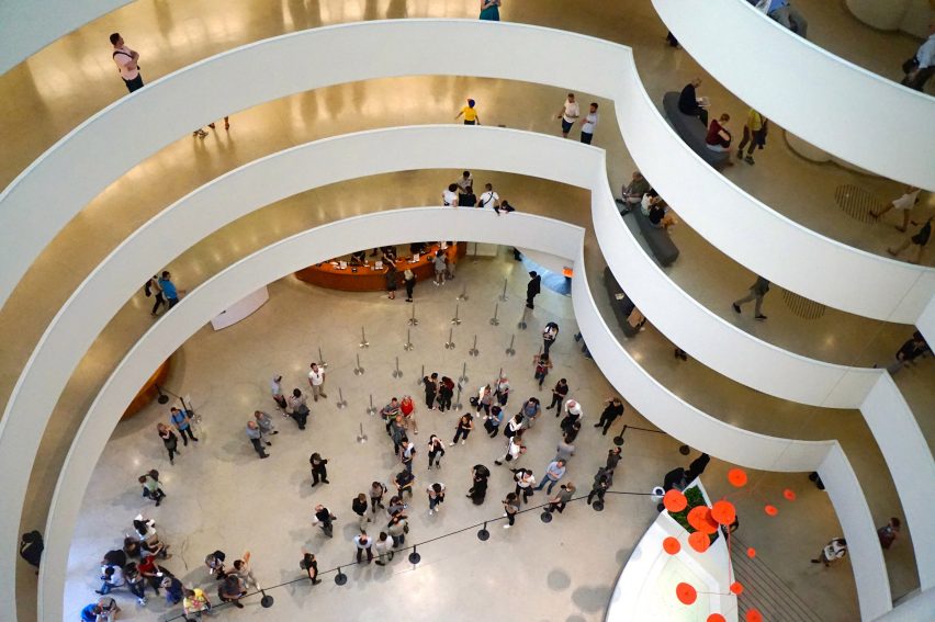Guggenheim by Frank Lloyd Wright