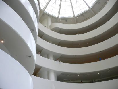 Guggenheim by Frank Lloyd Wright
