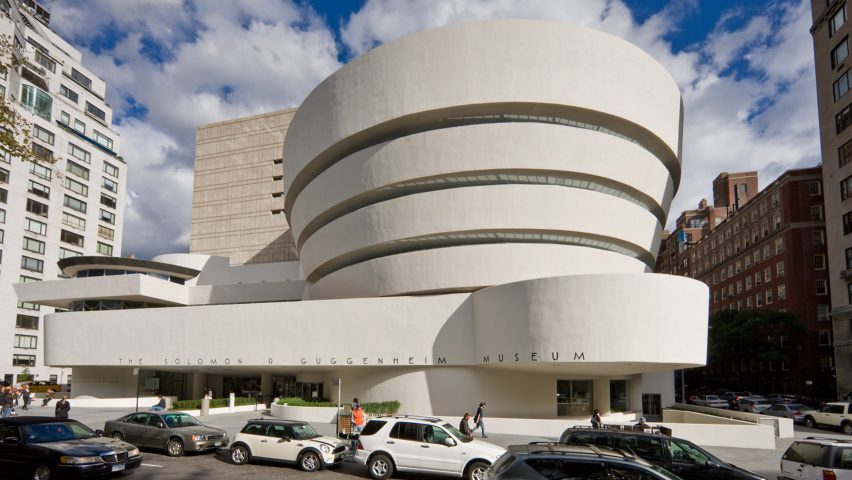 Guggenheim by Frank Lloyd Wright