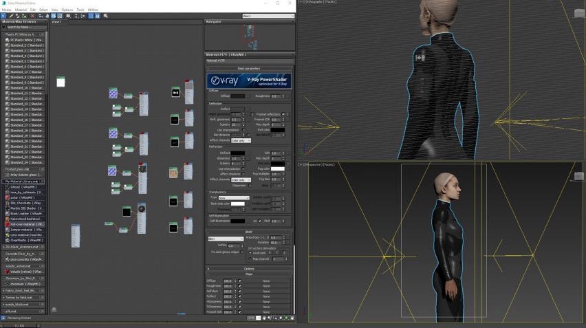 Space suits for SpaceX