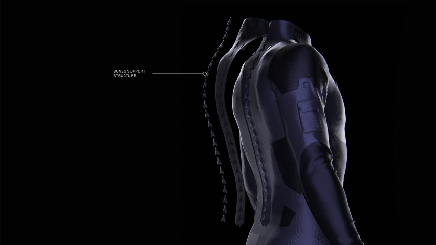 Space suits for SpaceX