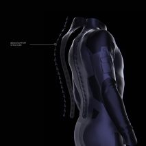 Space suits for SpaceX