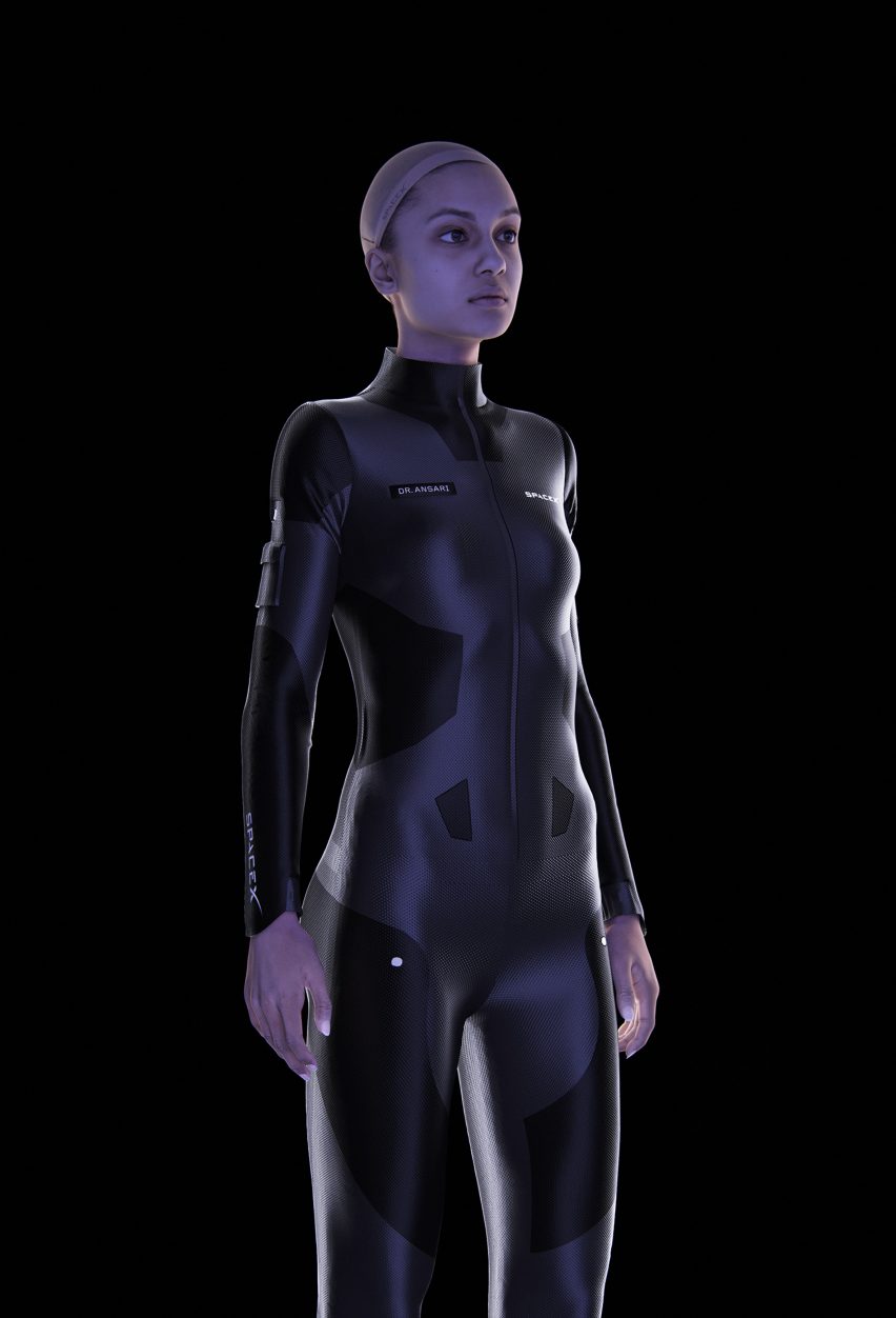 Space suits for SpaceX