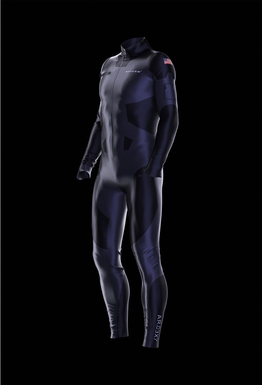 Space suits for SpaceX