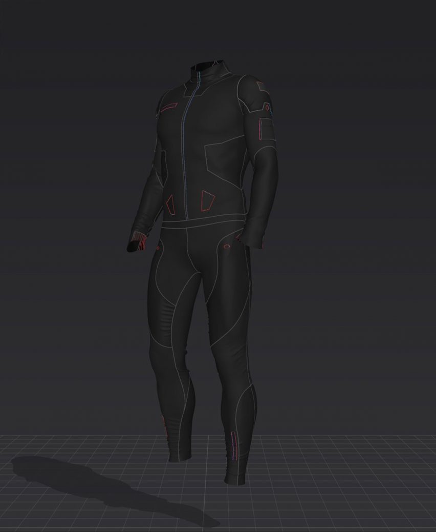 Space suits for SpaceX