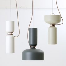 ANDlight launches modular pendant lighting by Lukas Peet