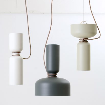 ANDlight launches modular pendant lighting by Lukas Peet