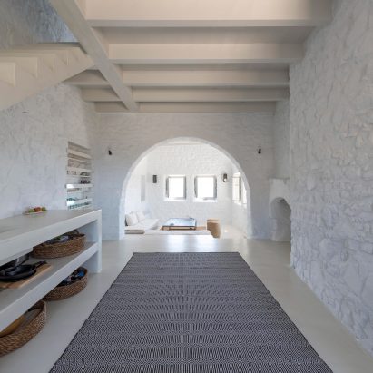 Greek island homes