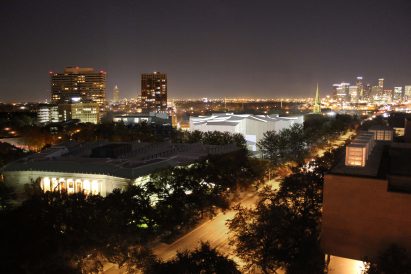 Museum of Fine Art, Houston by Steven Holl