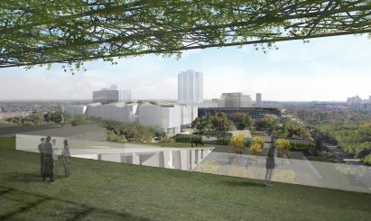 Museum of Fine Art, Houston by Steven Holl
