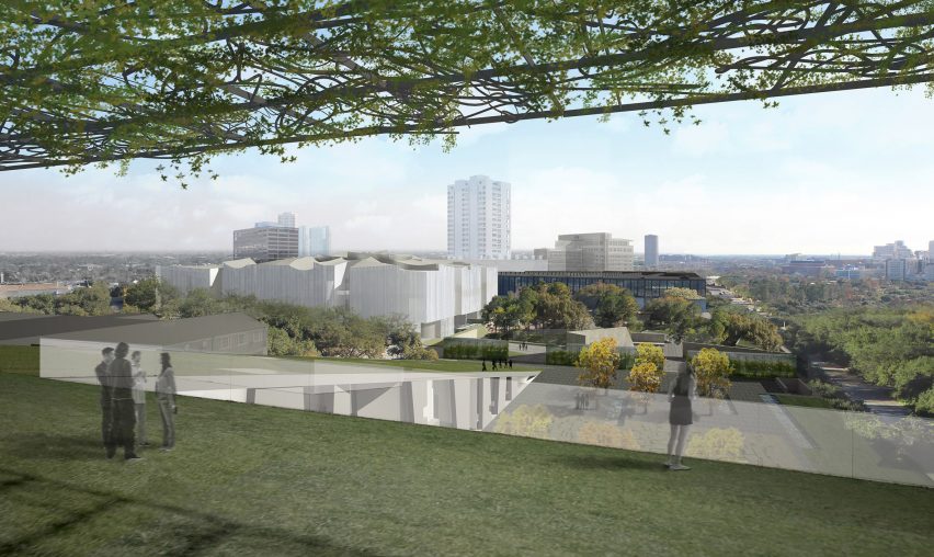 Museum of Fine Art, Houston by Steven Holl
