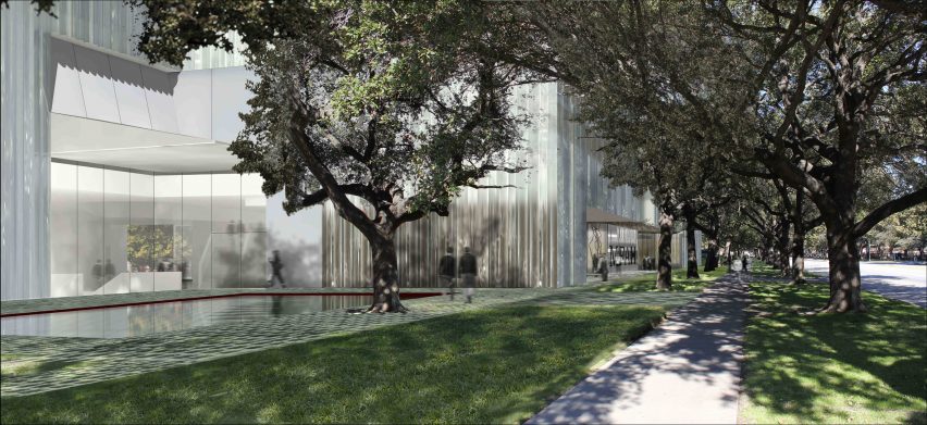 Museum of Fine Art, Houston by Steven Holl