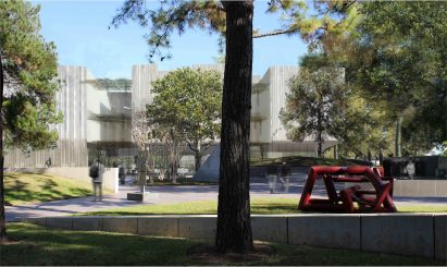 Museum of Fine Art, Houston by Steven Holl