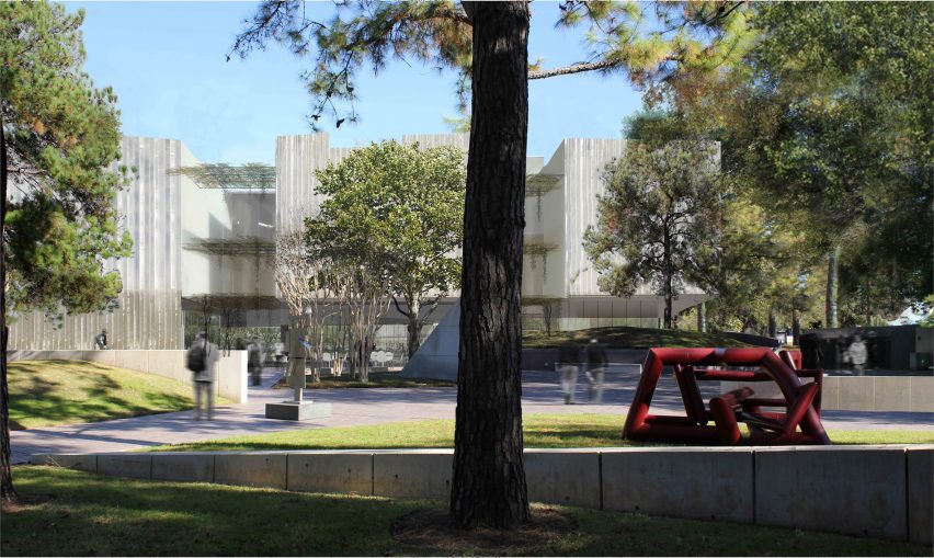 Museum of Fine Art, Houston by Steven Holl