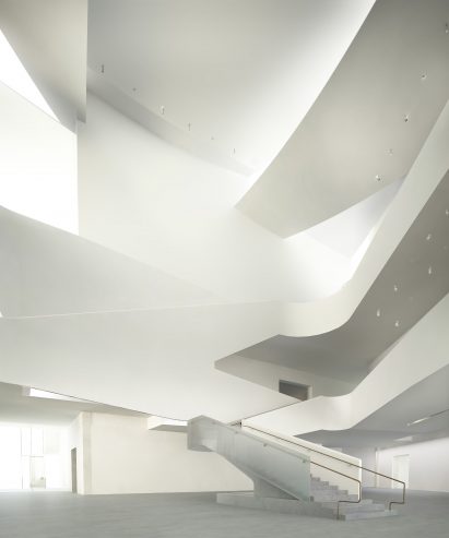 Museum of Fine Art, Houston by Steven Holl