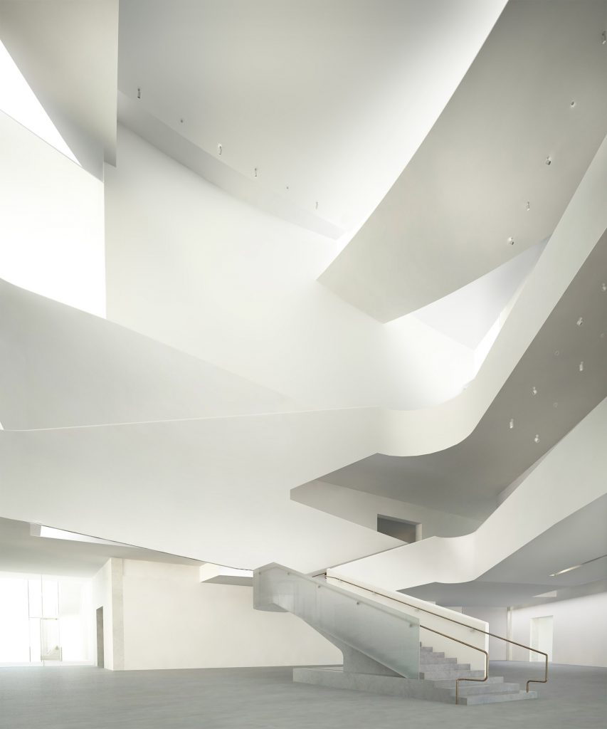 Museum of Fine Art, Houston by Steven Holl