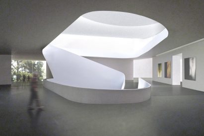 Museum of Fine Art, Houston by Steven Holl