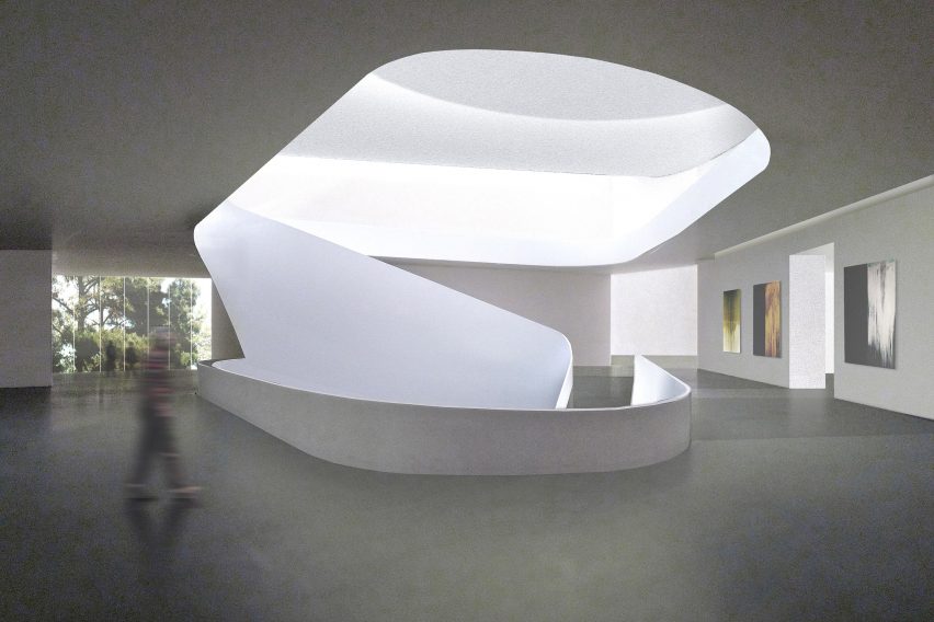 Museum of Fine Art, Houston by Steven Holl