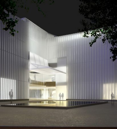 Museum of Fine Art, Houston by Steven Holl