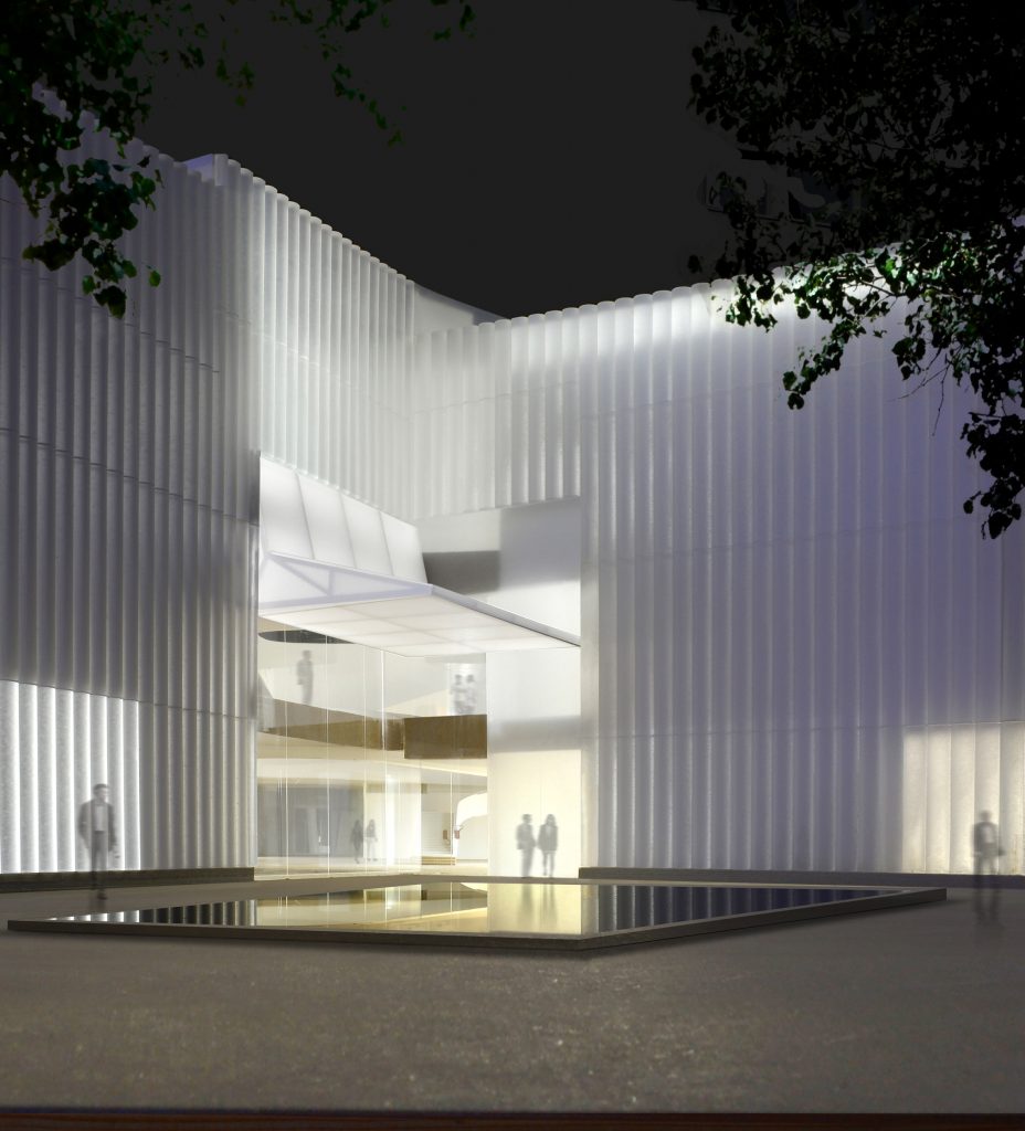 Museum of Fine Art, Houston by Steven Holl