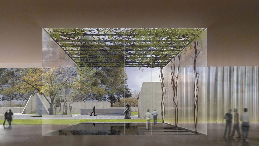 Museum of Fine Art, Houston by Steven Holl